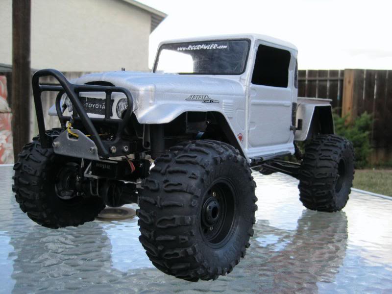 rc toyota rock crawler