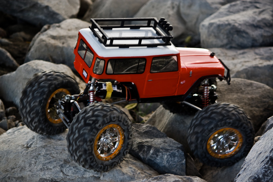 best rc rock racer