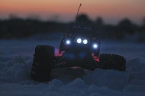 traxxas summit LED lights