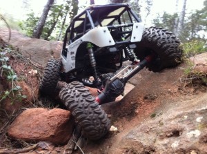 axial wraith rc rock crawler