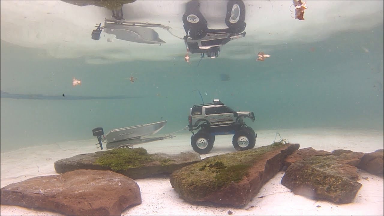 rc trucks that are waterproof