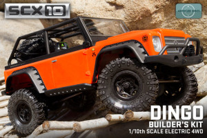 SCX10 kit dingo review